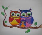 7 la famille hibou