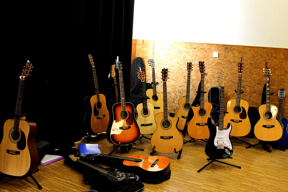 Guitares