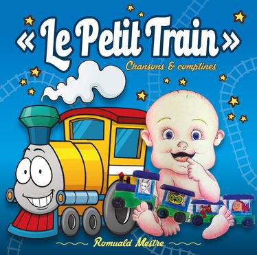 ROMUALD MESTRE LIVRET CD LE PETIT TRAIN 1